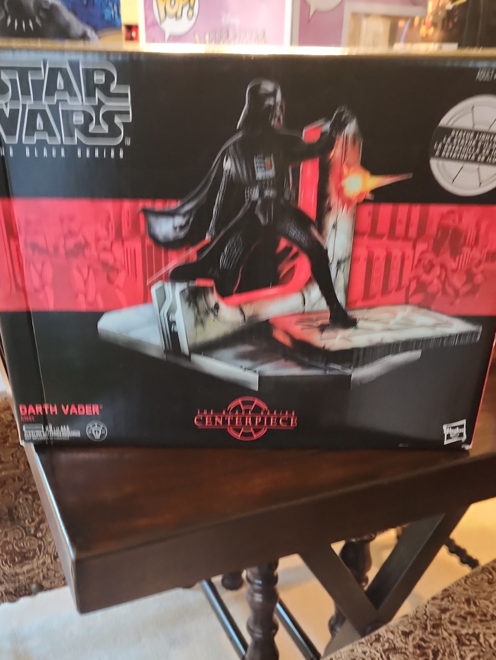Star Wars Darth Vader Display Statue, New Never Open